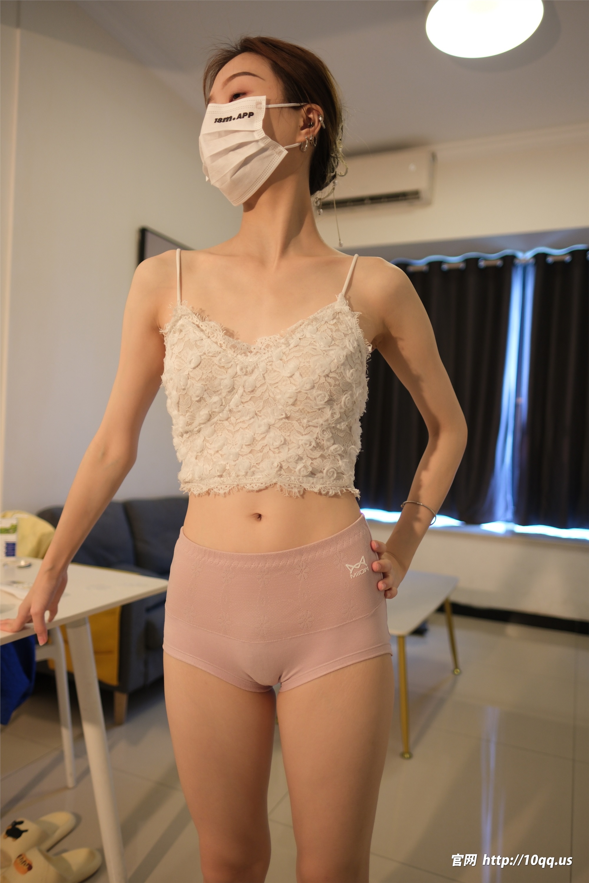 ROSI写真 口罩系列 2025.01.31 NO.3155